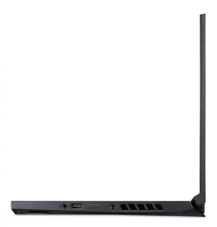 Laptop Acer Nitro 5 AN515-43 czarny - widok prawej strony