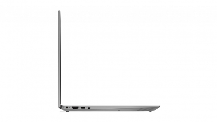 Laptop Lenovo IdeaPad S340-15IILD szary - widok lewej strony
