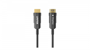 Kabel optyczny UNITEK HDMI 2.0 4K 60Hz 40m C11072BK-40M