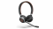 Słuchawki bezprzewodowe Jabra Evolve 65 Stereo Stand Black - widok frontu lewej strony