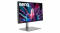 Monitor BenQ PD2725U 9H.LJXLA.TBE 27" 4K UHD IPS USB-C Dock 90W - widok frontu lewej strony