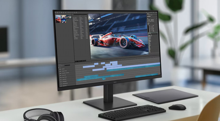 Monitor Samsung LS27F320GAUXEN lifeastyle gaming