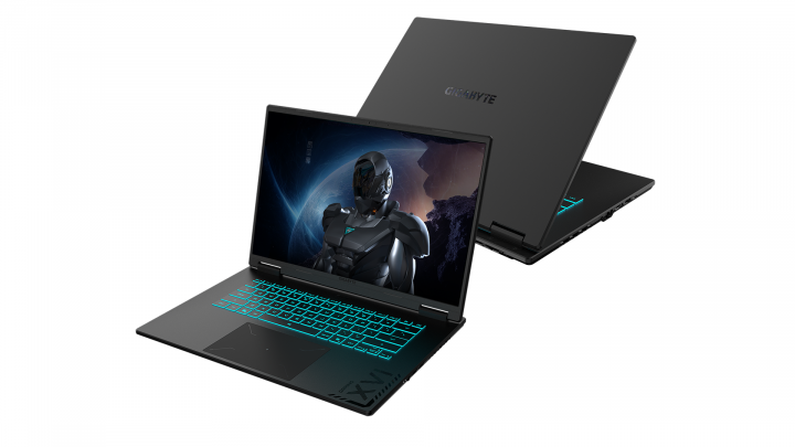 Laptop Gigabyte Gaming A16 AMD RTX50 3