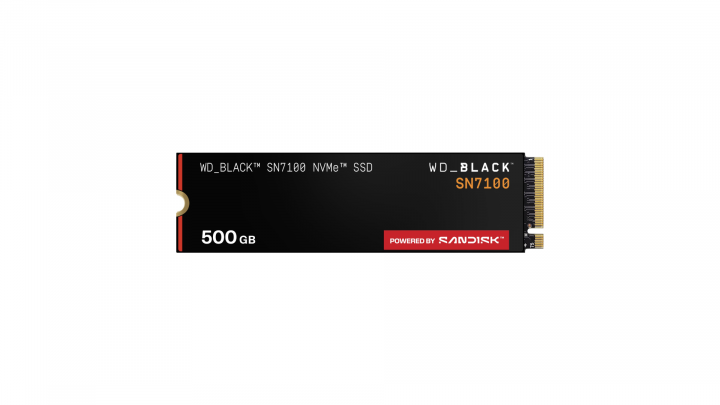 Dysk SSD WD Black SN7100 500GB WDS500G4X0E M.2 PCIe