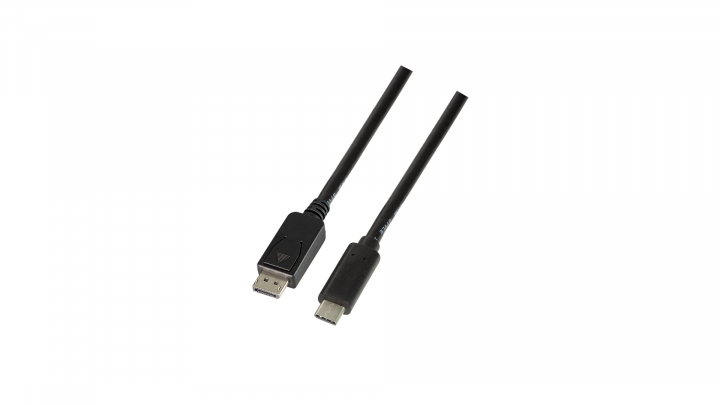 Kabel LogiLink USB-C 3.2 - DP 3m UA0336 - widok frontu