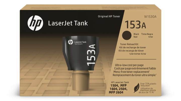 Toner HP 153A czarny W1530A