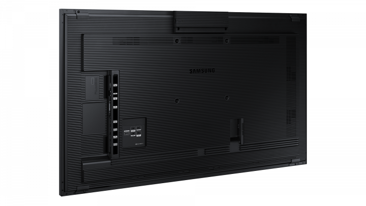 Monitor Samsung 32 QM32R-T LH32QMRTBGCXEN - widok z tyłu lewej strony