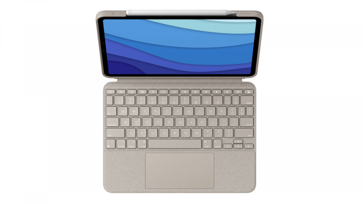 Etui Logitech Combo Touch do iPad Pro 11 1,2,3 Gen Sand 920-010256 2