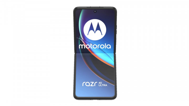 Motorola Razr 40 ultra czarny 2