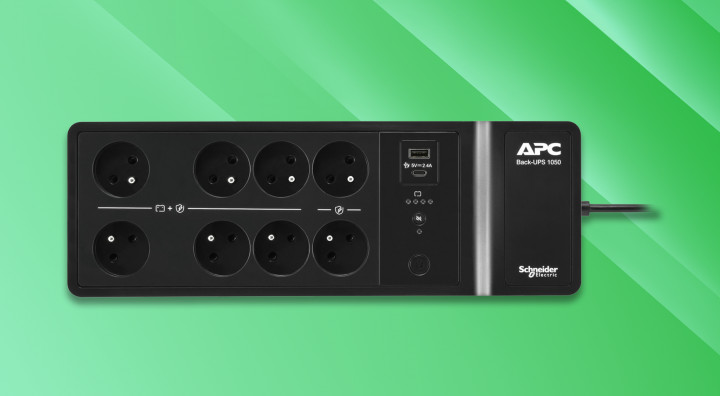 Zasilacz UPS APC be1050g2-fr 1050VA