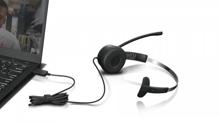 Lenovo 100 Mono USB 4XD1B61617 2