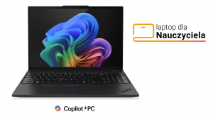 Laptop dla Nauczyciela Lenovo ThinkPad P16s Gen 4 AMD 21QR0039PB Ryzen AI 7 PRO 350 Touch 16" WQUXGA OLED 64GB 2000SSD Int W11Pro