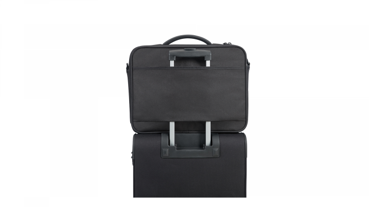 Torba do laptopa Samsonite Classic CE Plus 156 CE8-09-002 czarna - tył