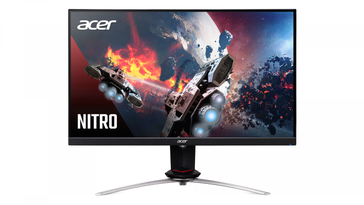 Monitor Acer Nitro XV253QP - widok frontu