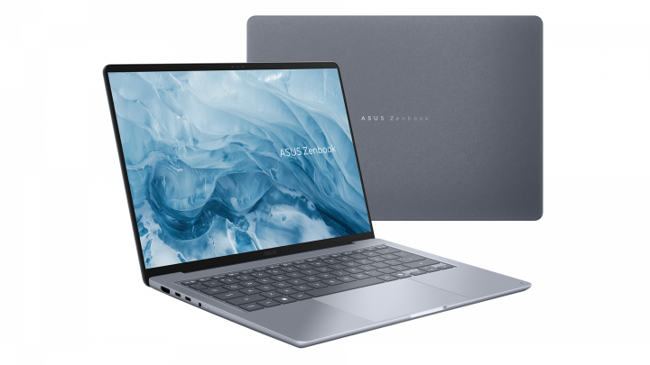 Laptop ASUS Zenbook 14 UX3480QA W11 OLED Arctic Blue Copilot 11