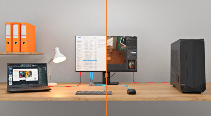 monitor iiyama ProLite XB2797QSNPH-B1 kable