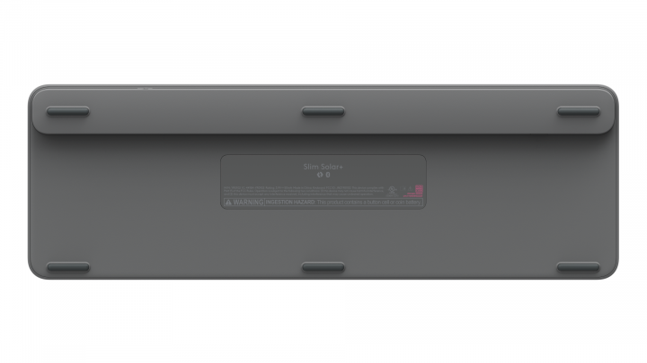 Klawiatura bezprzewodowa Logitech Signature Slim Solar+ K980s for Business grafitowa 920-013764 5