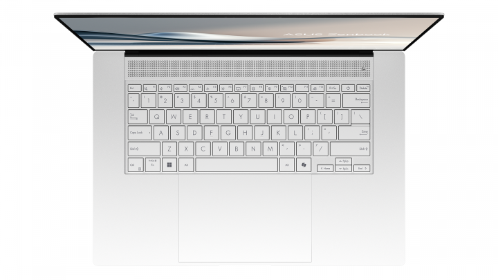 Laptop ASUS Zenbook S 16 biały + Copilot 8