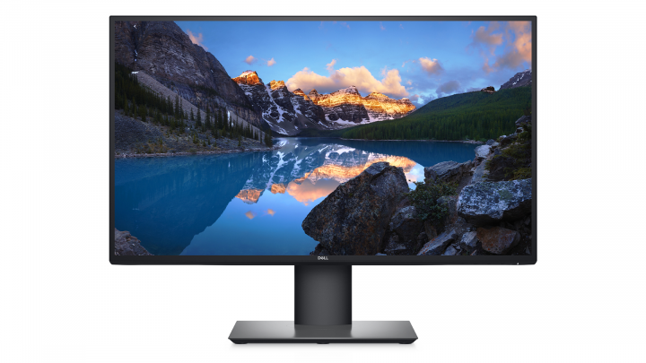 Monitor Dell U2520D czarny - widok frontu