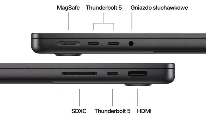 Apple MacBook Pro M5 Pro i M5 Max 14 3