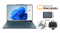 Laptop 2w1 Lenovo Yoga 7 14IML9 W11H Tidal teal (Lenovo Digital Pen&Yoga 14-inch Sleeve) Bon + zestaw (GX30K79401+GX40Q17229) + Podstawka Orico