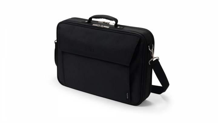 Torba do laptopa DICOTA Multi Plus BASE 173 D30492-V1 czarna - przód prawa strona