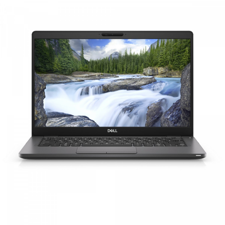 Laptop Dell Latitude 5300 czarny - widok frontu