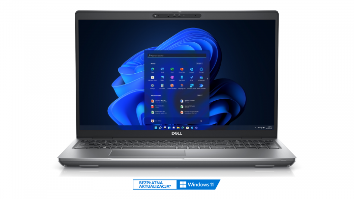 Latitude 5531 W11P - widok frontu