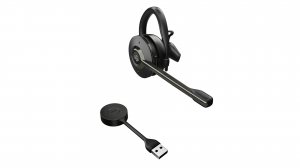 Słuchawki z mikrofonem Jabra Engage 55 USB-A MS Convertible DECT - 9555-450-111 