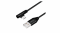 Kabel LogiLink USB-C kątowy 90° - USB-A 0,3m CU0137