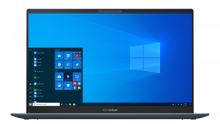 Laptop Asus ZenBook 13 UX325EA - widok frontu