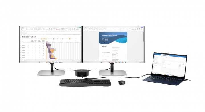 Monitor HP S5 Pro 9D9A7AA łączność