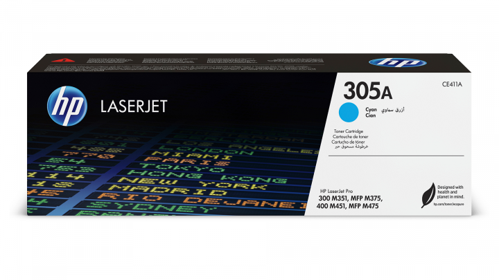 Toner HP 305A błękitny CE411A