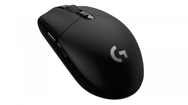 Mysz bezprzewodowa Logitech G305 LIGHTSPEED optyczna Gaming czarna 910-005282 - widok frontu4