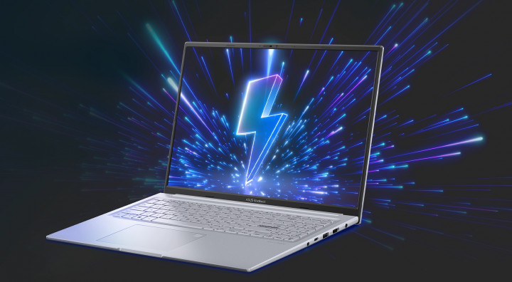 ASUS Vivobook 16X K3605VC srebrny 3