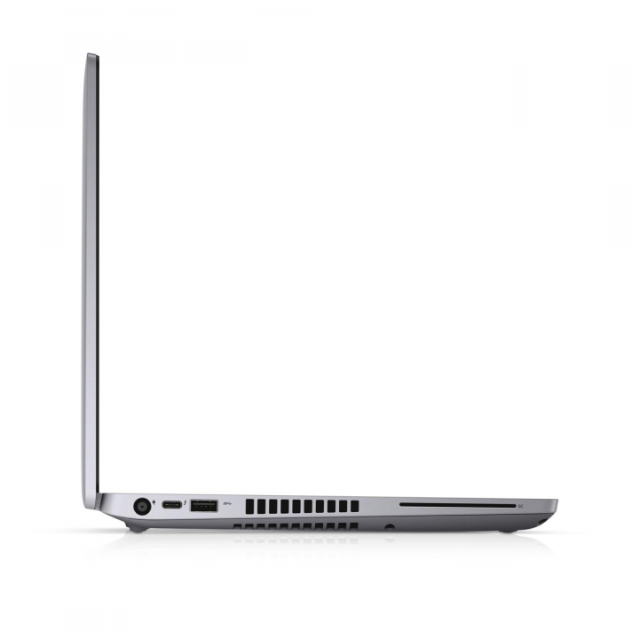 Laptop Dell Latitude 5411 srebrny - widok lewej strony