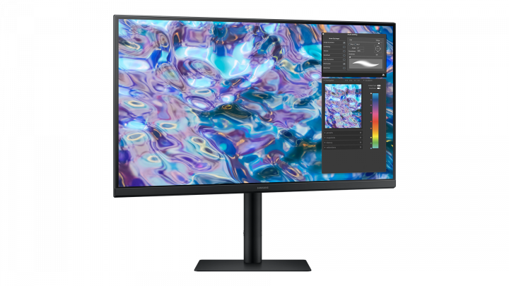 Monitor Samsung S61B LS27B610EQUXEN front4
