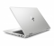 Laptop HP Elitebook x360 830 G6 srebrny - widok klapy prawej strony