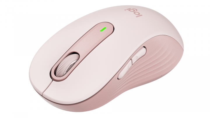 Mysz bezprzewodowa Logitech Signature M650 L różowa 910-006237