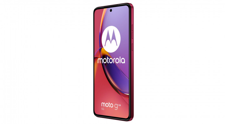 Smartfon Motorola moto g84 5G Viva Magenta 3
