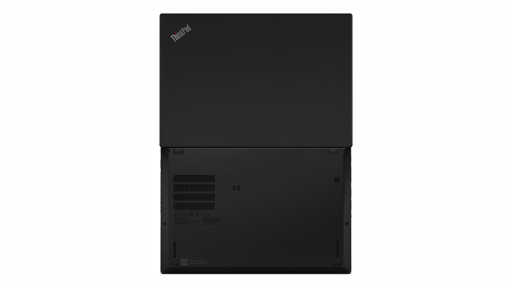 Laptop Lenovo ThinkPad X13 czarny - widok tyłu