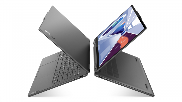 Lenovo 2w1 Yoga 7 14ARP8 W11H Storm Grey + Tablet M8 ZAD00069PL Bon 11