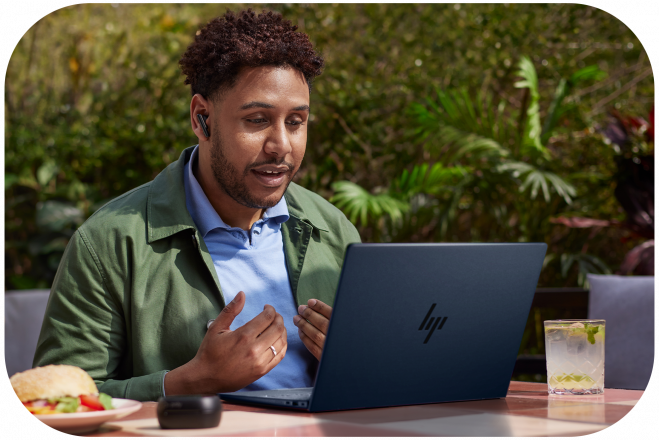 Laptop HP EliteBook X G1i 14 B9ZY4ET - AI, które myśli szybciej, byś Ty działał skuteczniej. 5