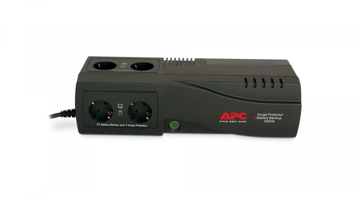 UPS APC BE325-GR 325VA - widok frontu