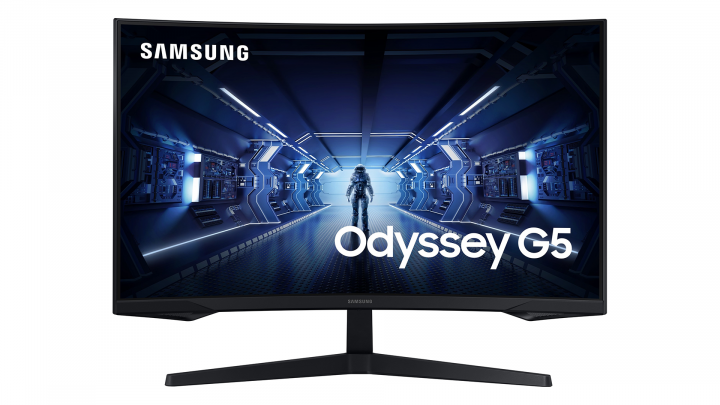 Samsung Odyssey G5 LC27G55TQWRXEN front