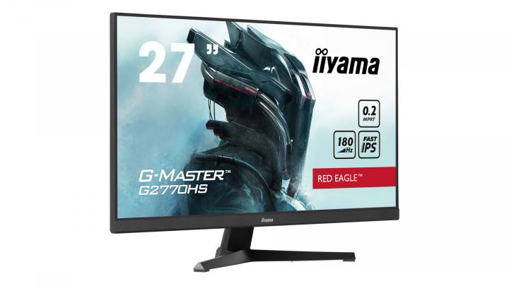 Monitor IIYAMA G2770HS-B1 - widok frontu 2