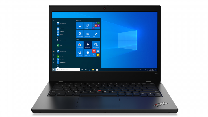 Laptop Lenovo ThinkPad L14 G2 W10P Intel - przód