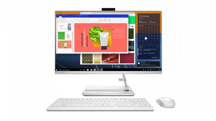 AiO Lenovo IdeaCentre 3 27ITL6 Biały 1