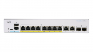 Switch Cisco CBS350-8P-2G-EU 8-port GE PoE+ 67W 2x1Gb Combo