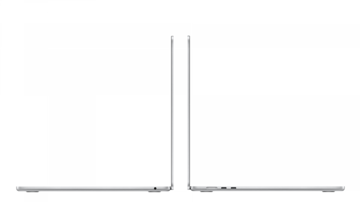 Laptop Apple MacBook Air 15 M4 Srebrny 4